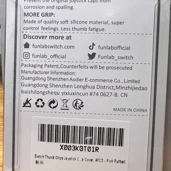 Wholesale Bulk Reseller‎ Set of 6 (Total 24) Switch Thumb Grips For Ninte… - Picture 4 of 7